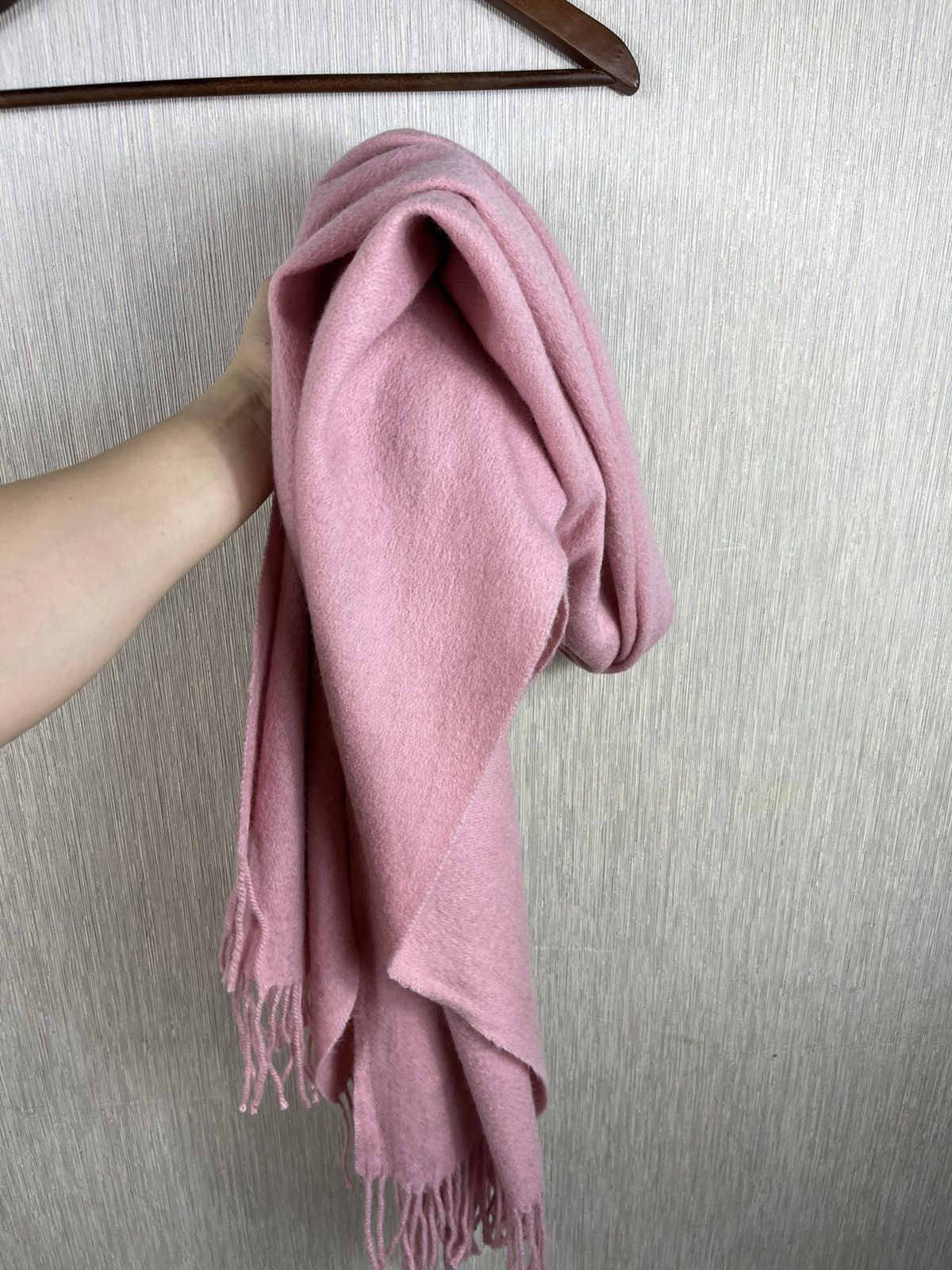 Acne Studios × Vintage Vintage Acne Studios virgin wool big heavy scarf archive y2k Size ONE SIZE - 11 Thumbnail