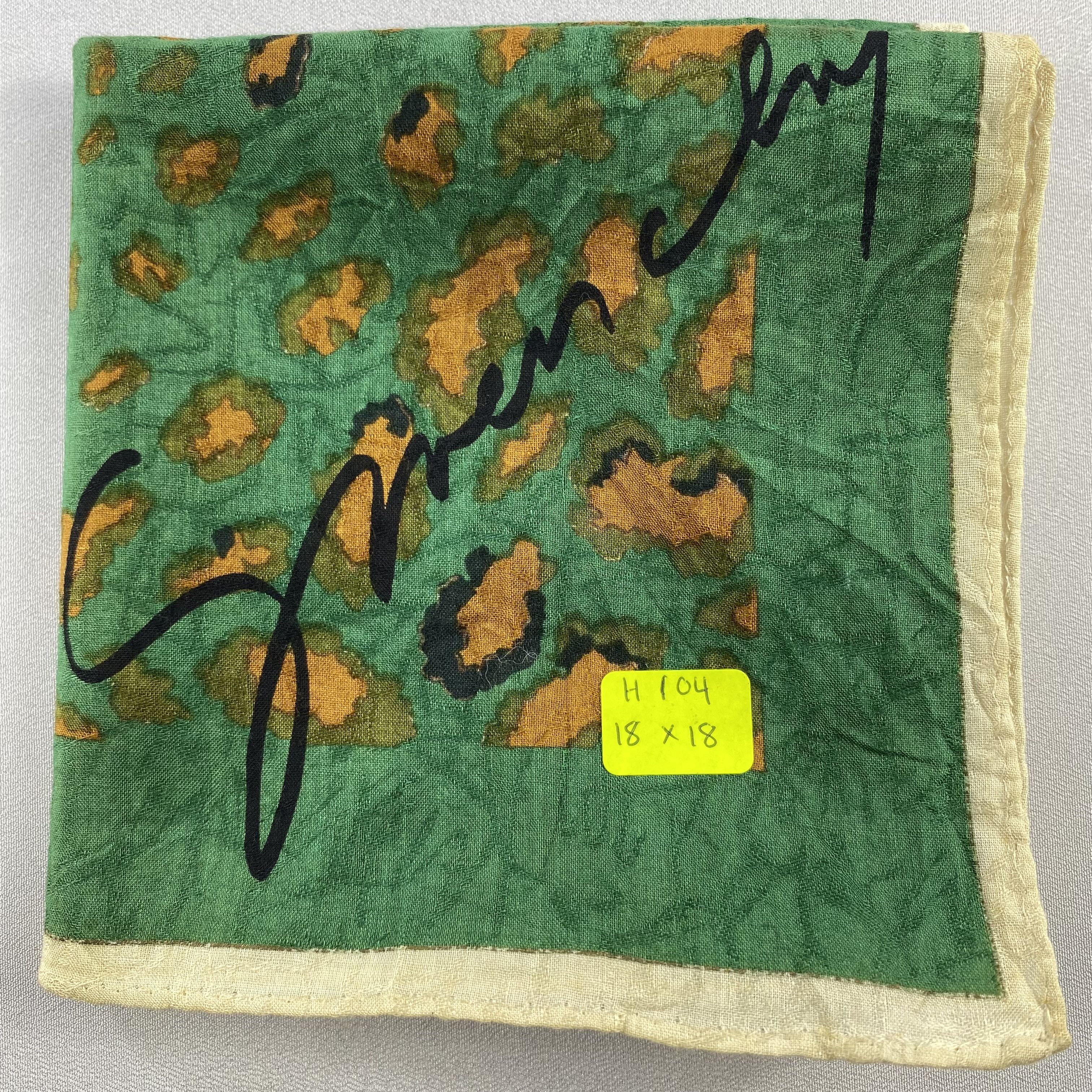 Vintage Givenchy Bandana/ Handkerchief / Neckerchief Size ONE SIZE - 6 Thumbnail