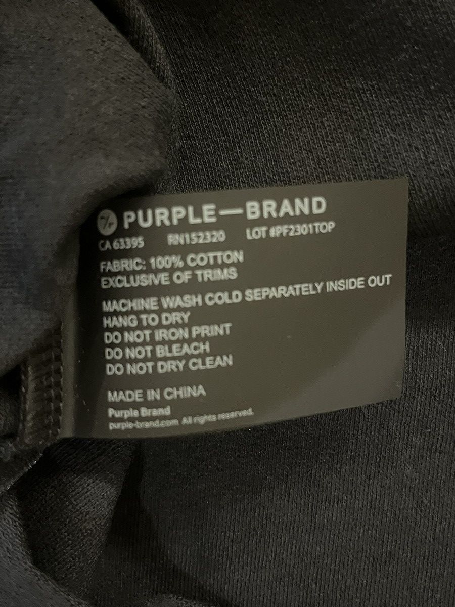 Purple Brand Medium brand new tshirt Size US M / EU 48-50 / 2 - 4 Thumbnail