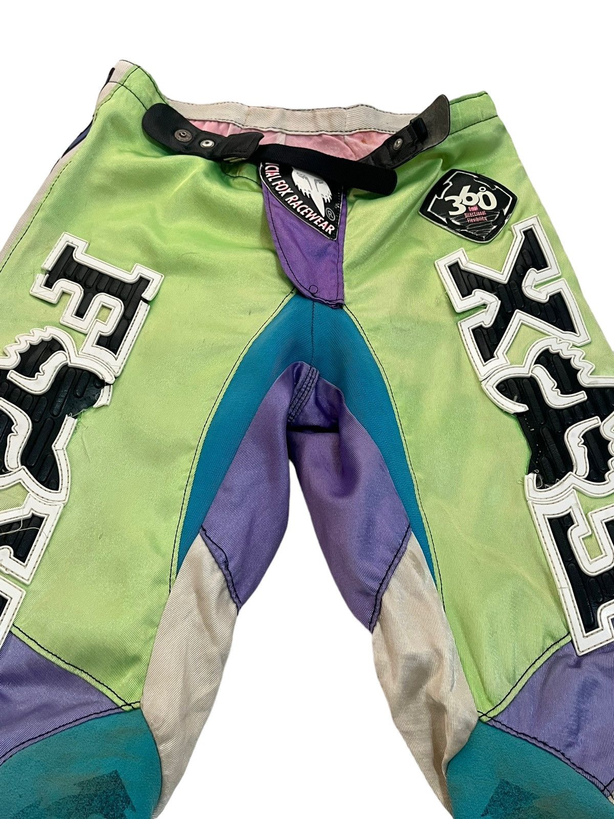Fox Racing × Vintage Vintage Distressed and Damage Fox Outdoor motocross 31 x 26 Size US 31 - 5 Thumbnail
