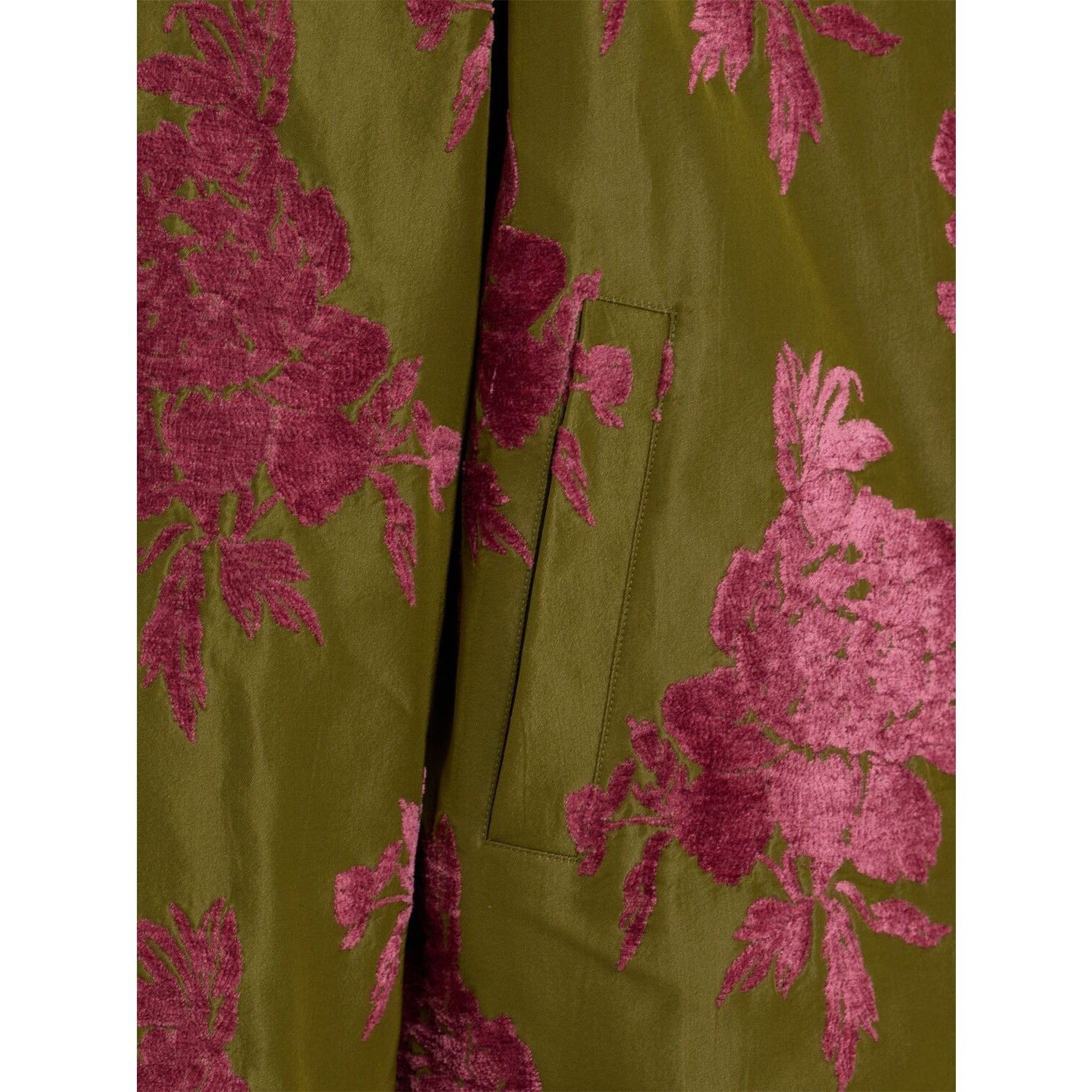 Dries Van Noten DRIES VAN NOTEN Vorries Green Jacket New & Authentic (Men's Size US L / EU 52-54 / 3 - 2 Thumbnail