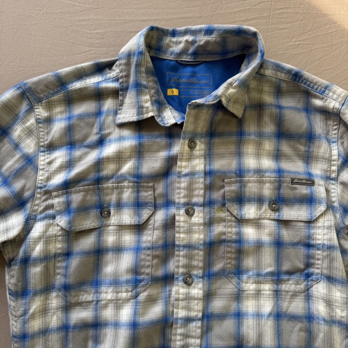 Eddie Bauer Eddie Bauer Plaid Rancher Button Up Shirt Size US S / EU 44-46 / 1 - 3 Thumbnail