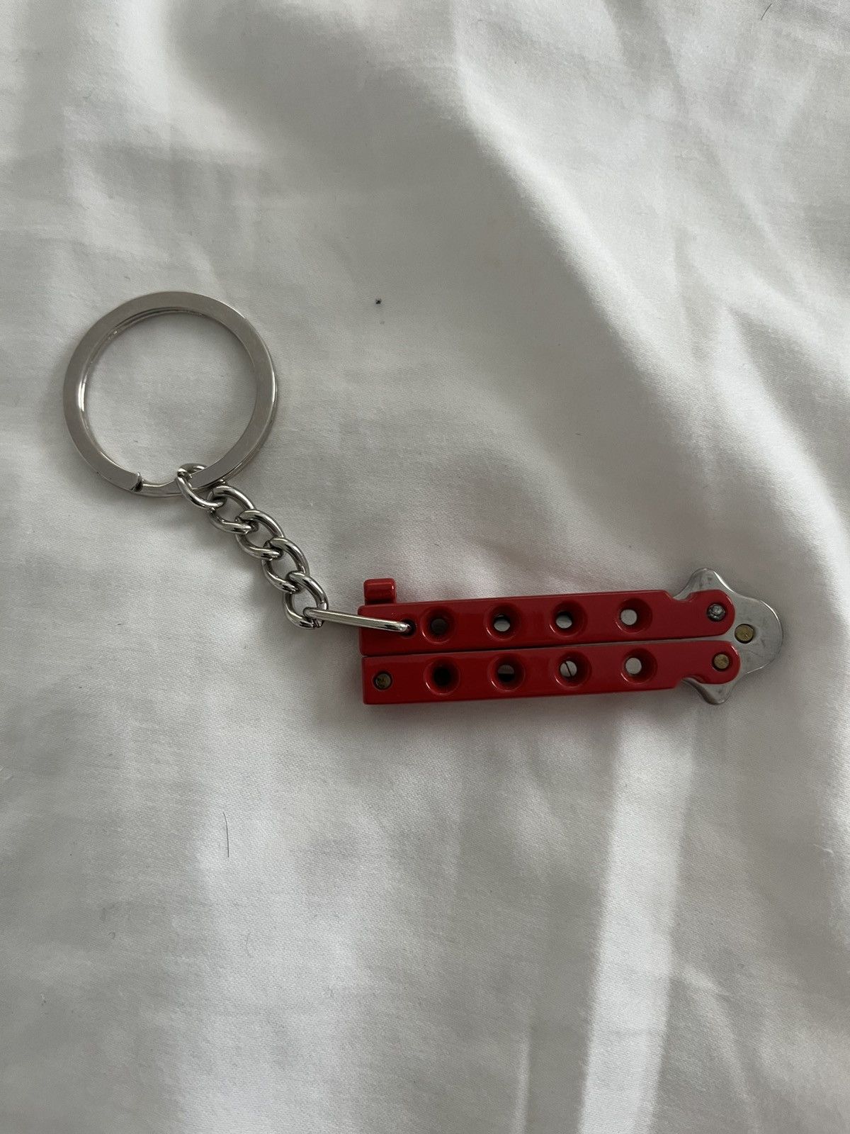 Supreme Supreme butterfly knife keychain Size ONE SIZE - 2 Thumbnail