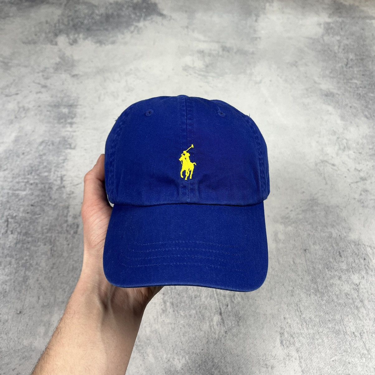 Polo Ralph Lauren Vintage Polo Ralph Lauren y2k yellow pony cap 00’s Size ONE SIZE - 6 Thumbnail