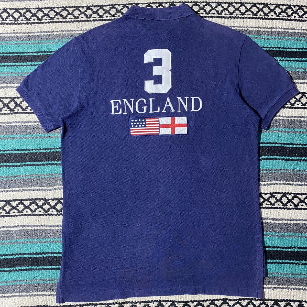 Polo Ralph Lauren × Vintage Polo Ralph Laurent Size US XL / EU 56 / 4 - 2 Thumbnail