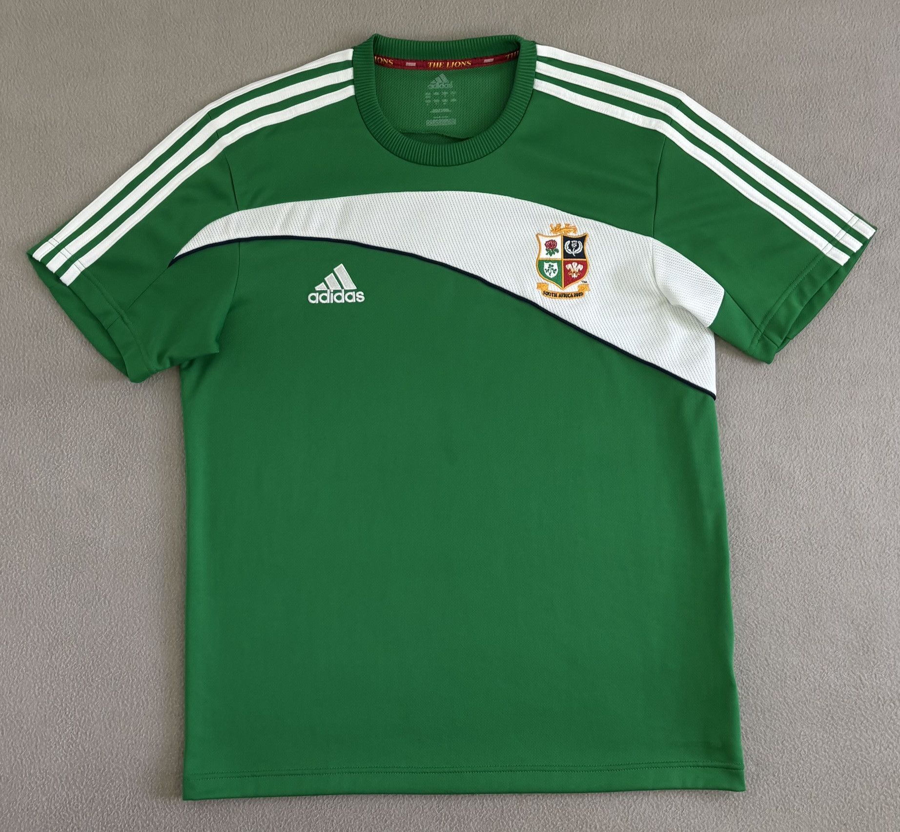 Adidas British and Irish Lions 2009 South Africa Adidas Jersey Size US M / EU 48-50 / 2 - 5 Thumbnail