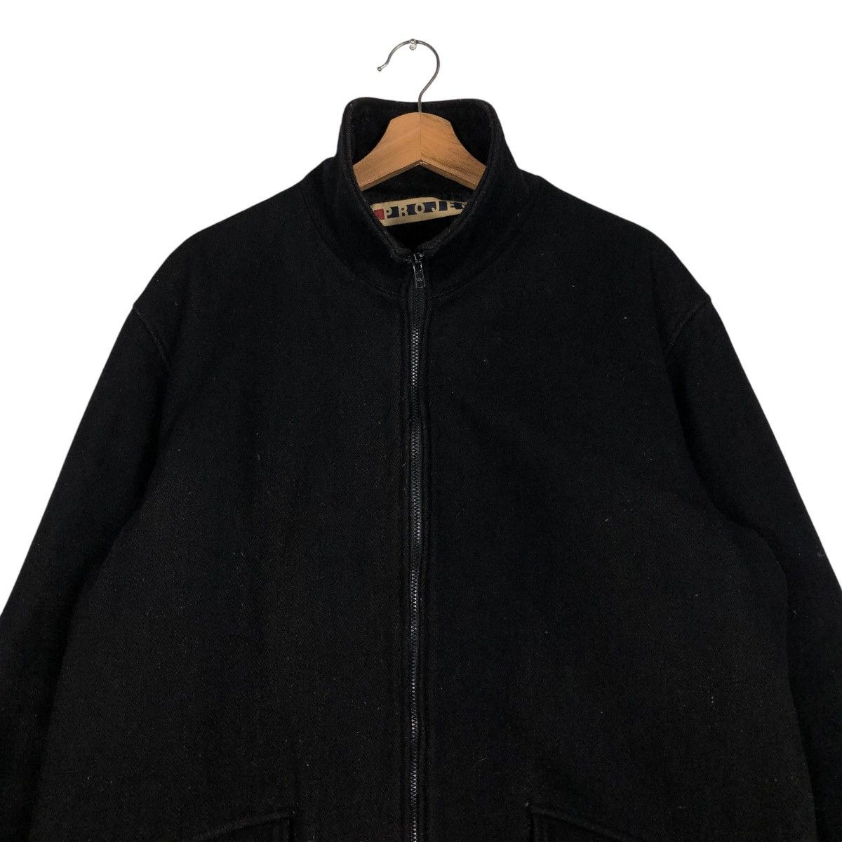 Japanese Brand 🔥HEAVY ZIPPER WOOL JACKET PROJECT ISSEY MIYAKE Size US L / EU 52-54 / 3 - 5 Thumbnail