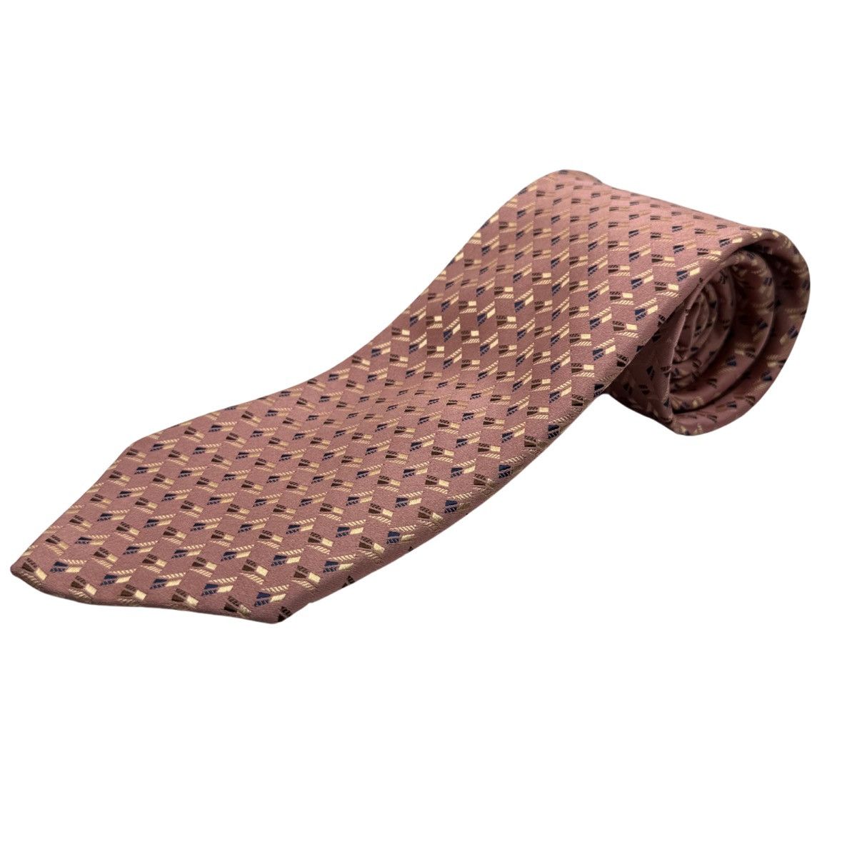 Ermenegildo Zegna Ermenegildo Zegna Silk Tie, Rose, Made in Italy, Like New Size ONE SIZE - 1 Thumbnail