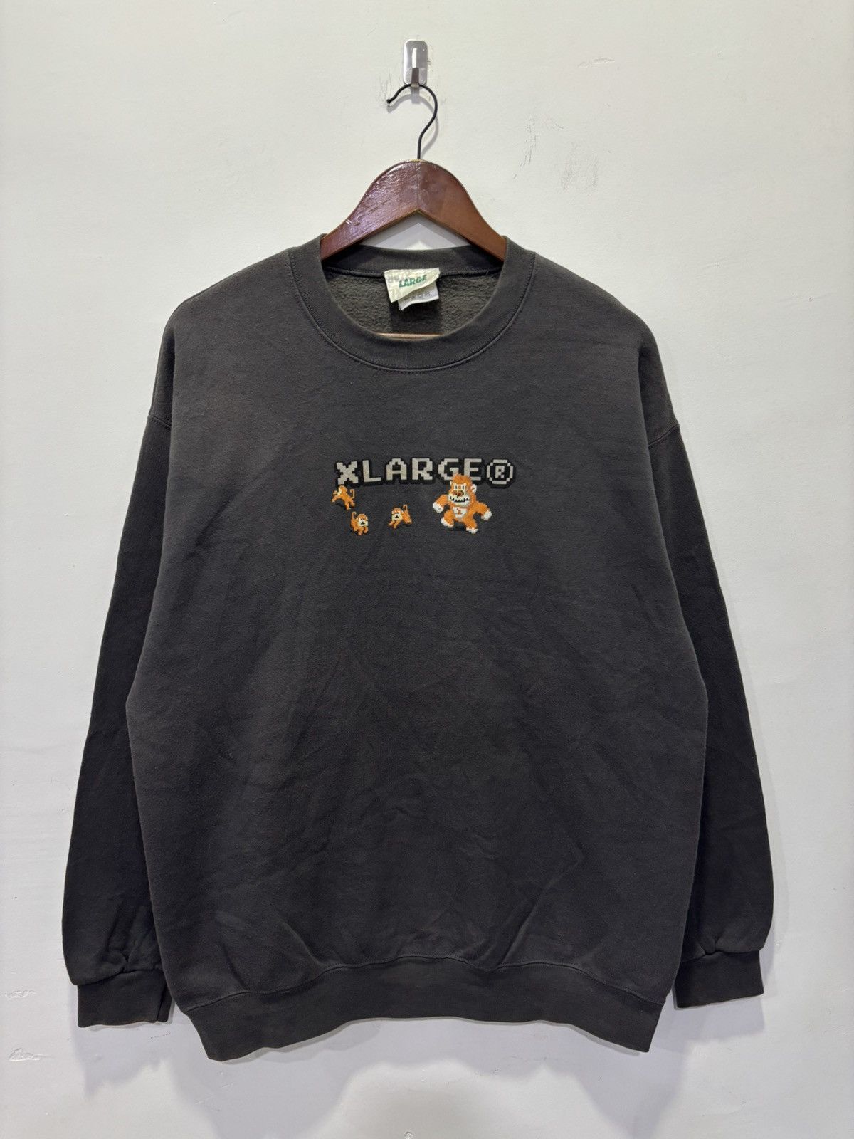 Xlarge Vintage Xlarge Sweatshirt Size US L / EU 52-54 / 3 - 1 Thumbnail