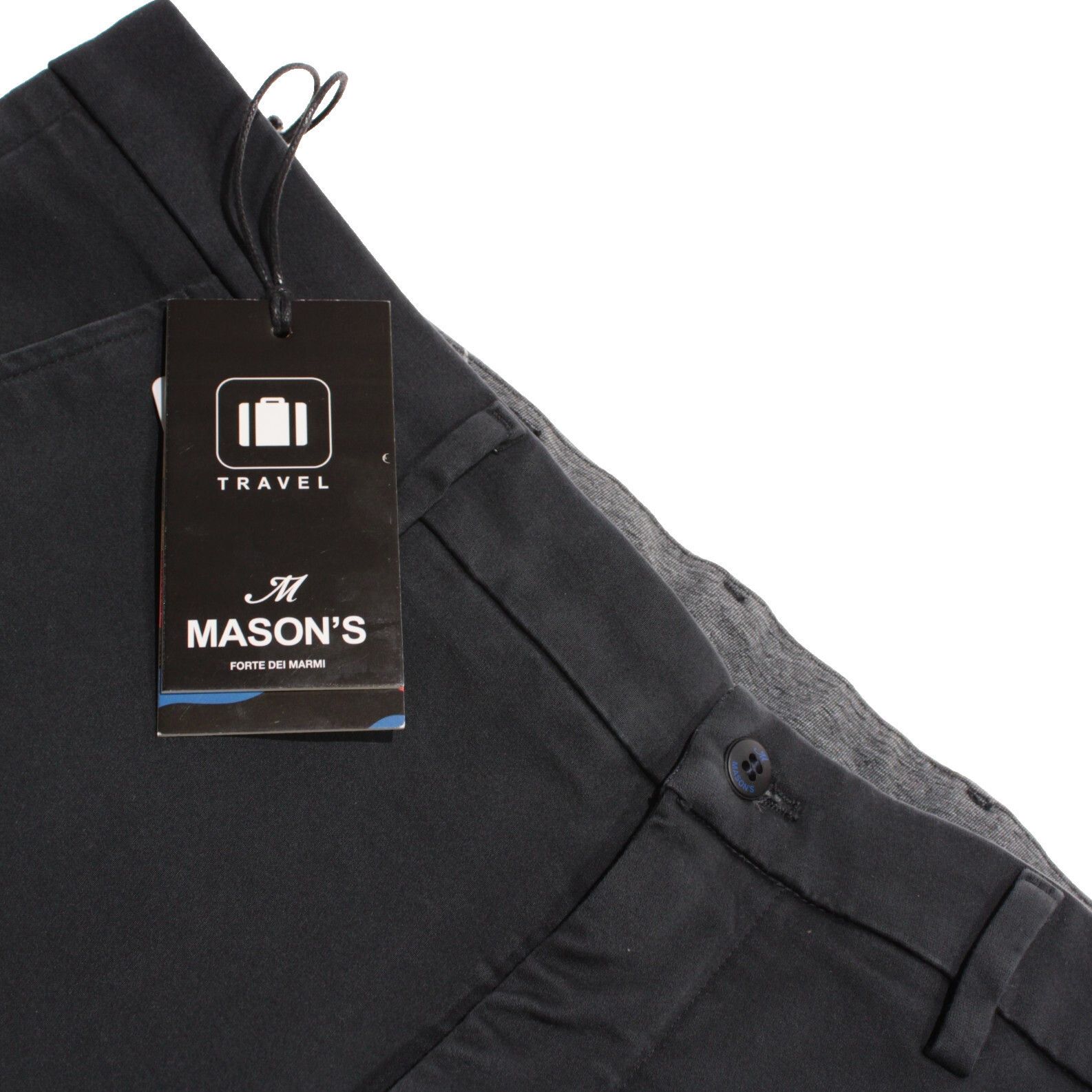Mason's Mason's New with tags Chino Size 38 US In Blue Size US 38 / EU 54 - 1 Thumbnail