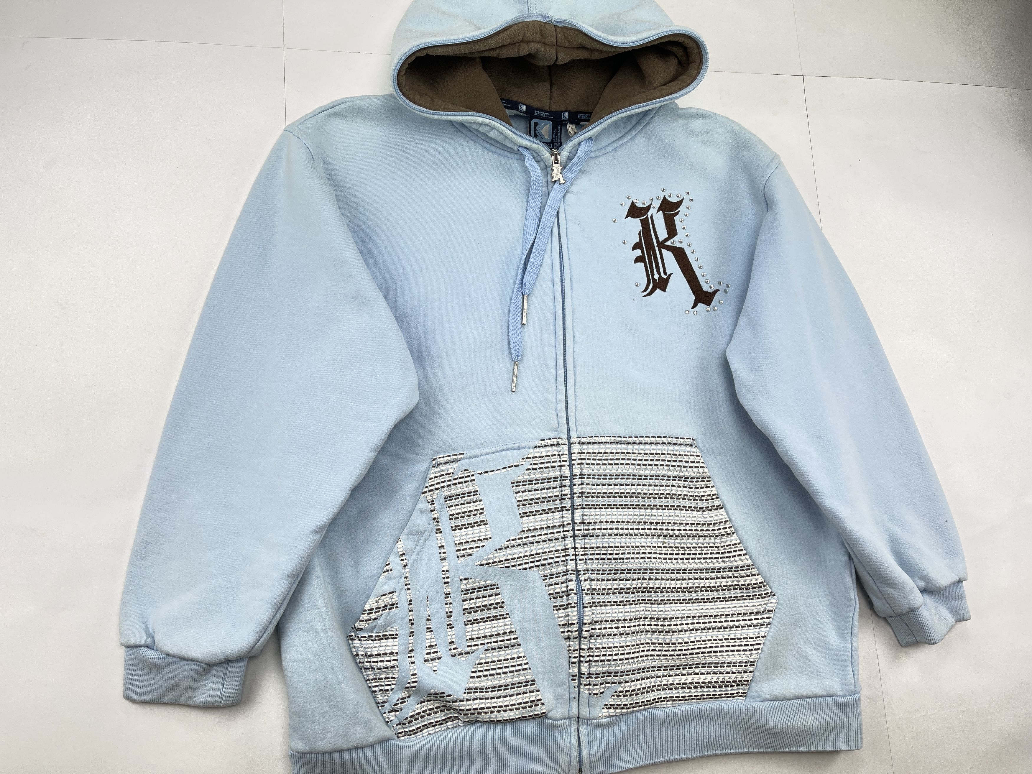 Karl Kani KARL KANI hoodie, Kani, vintage hip-hop sweatshirt, 90s L Size US L / EU 52-54 / 3 - 3 Thumbnail