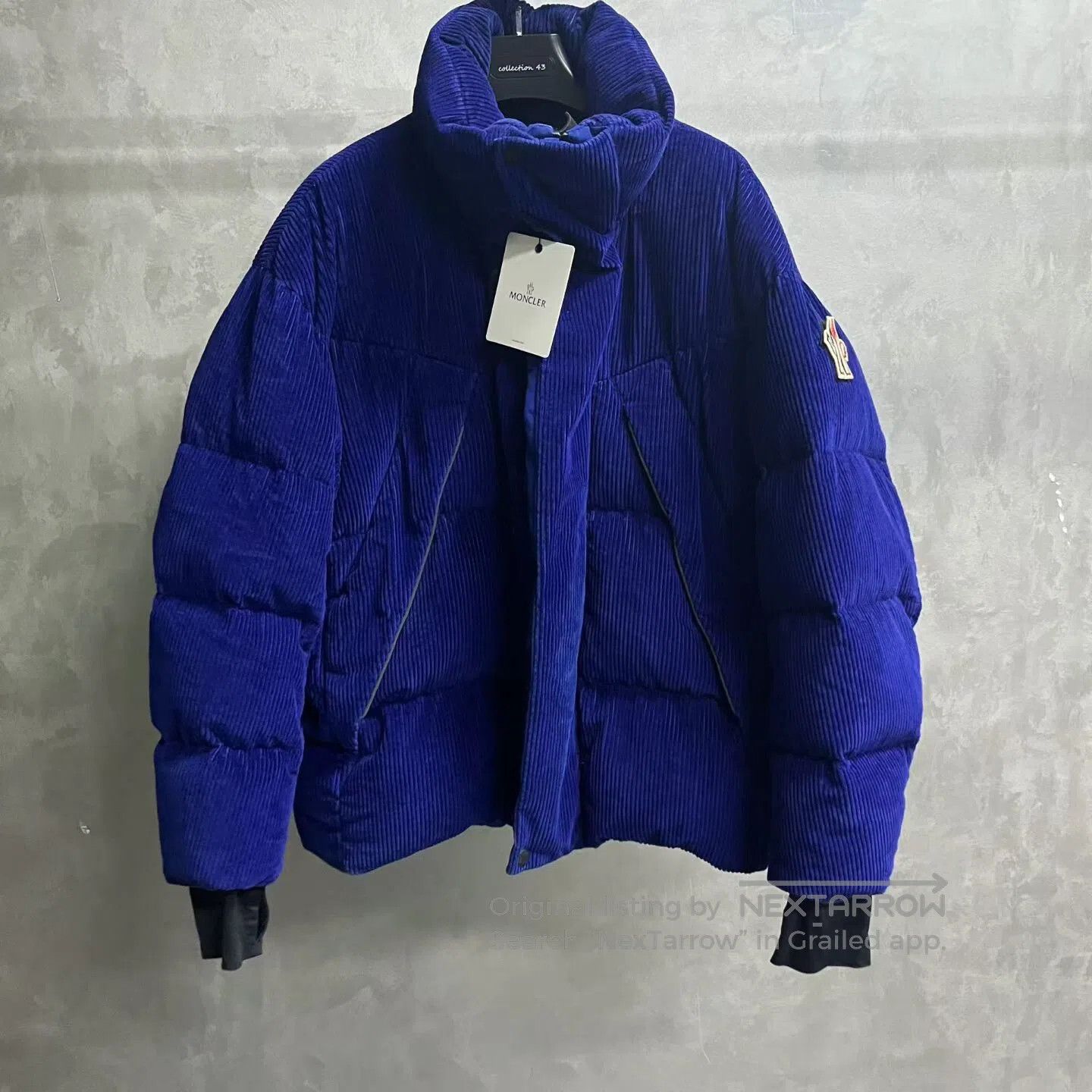 Louis Vuitton Louis Vuitton Solid-color casual down jacket with a stand- Size US XXL / EU 58 / 5 - 1 Thumbnail