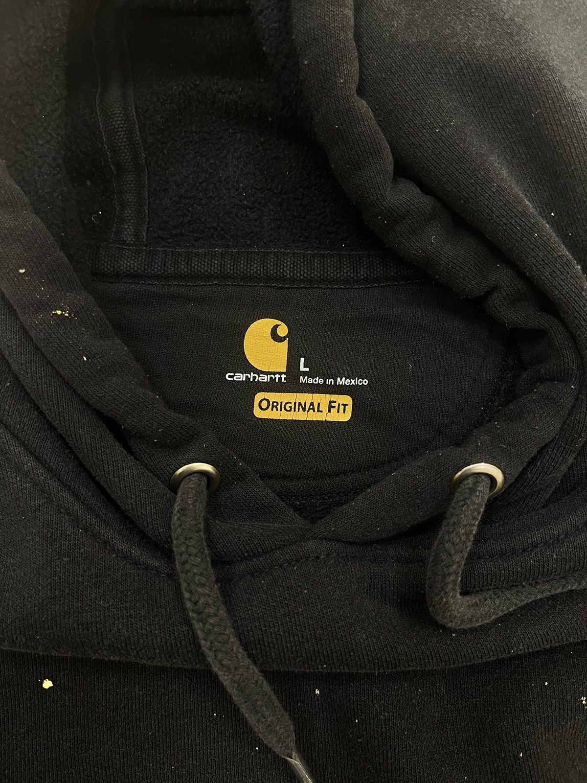 Carhartt × Carhartt Wip Carhartt Hoodie Paint Y2K Size US L / EU 52-54 / 3 - 3 Thumbnail