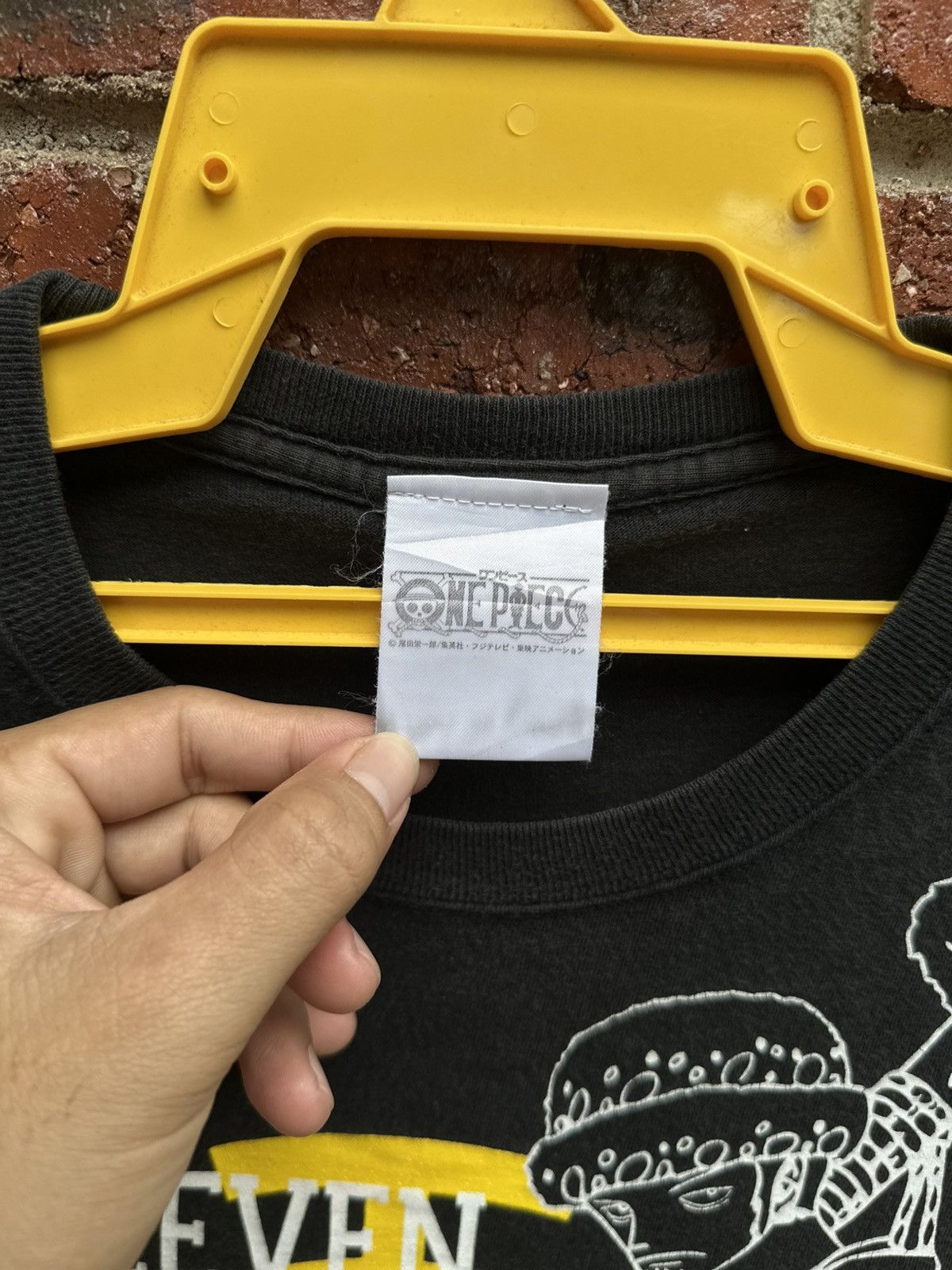 Japanese Brand × One Piece × Vintage Vintage One Piece Surgeon Of Death Faded Tee Size US M / EU 48-50 / 2 - 3 Thumbnail