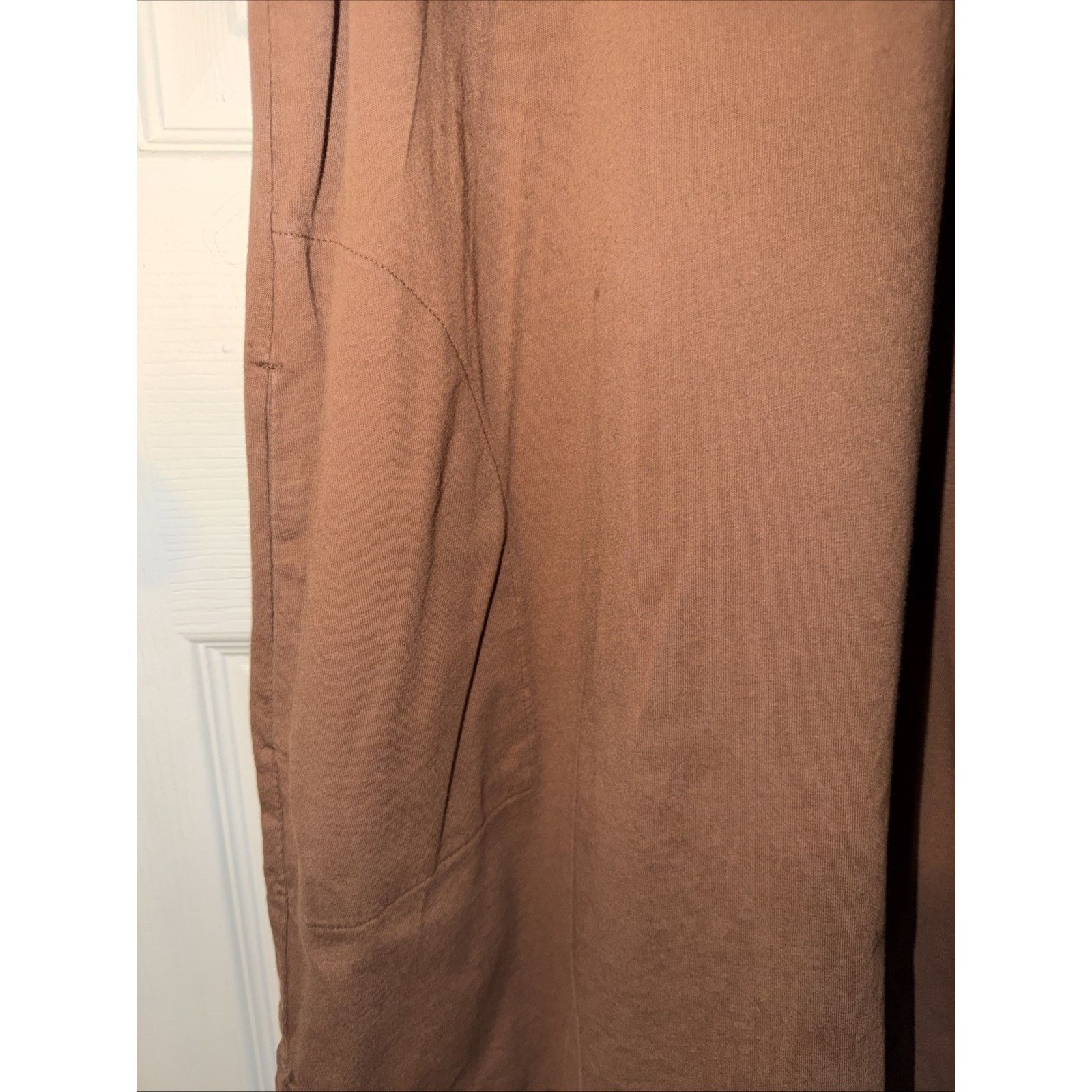 Old Navy Old Navy Womens Brown Fitted Ribbed Knit Dress Large Size L / US 10 / IT 46 - 4 Thumbnail