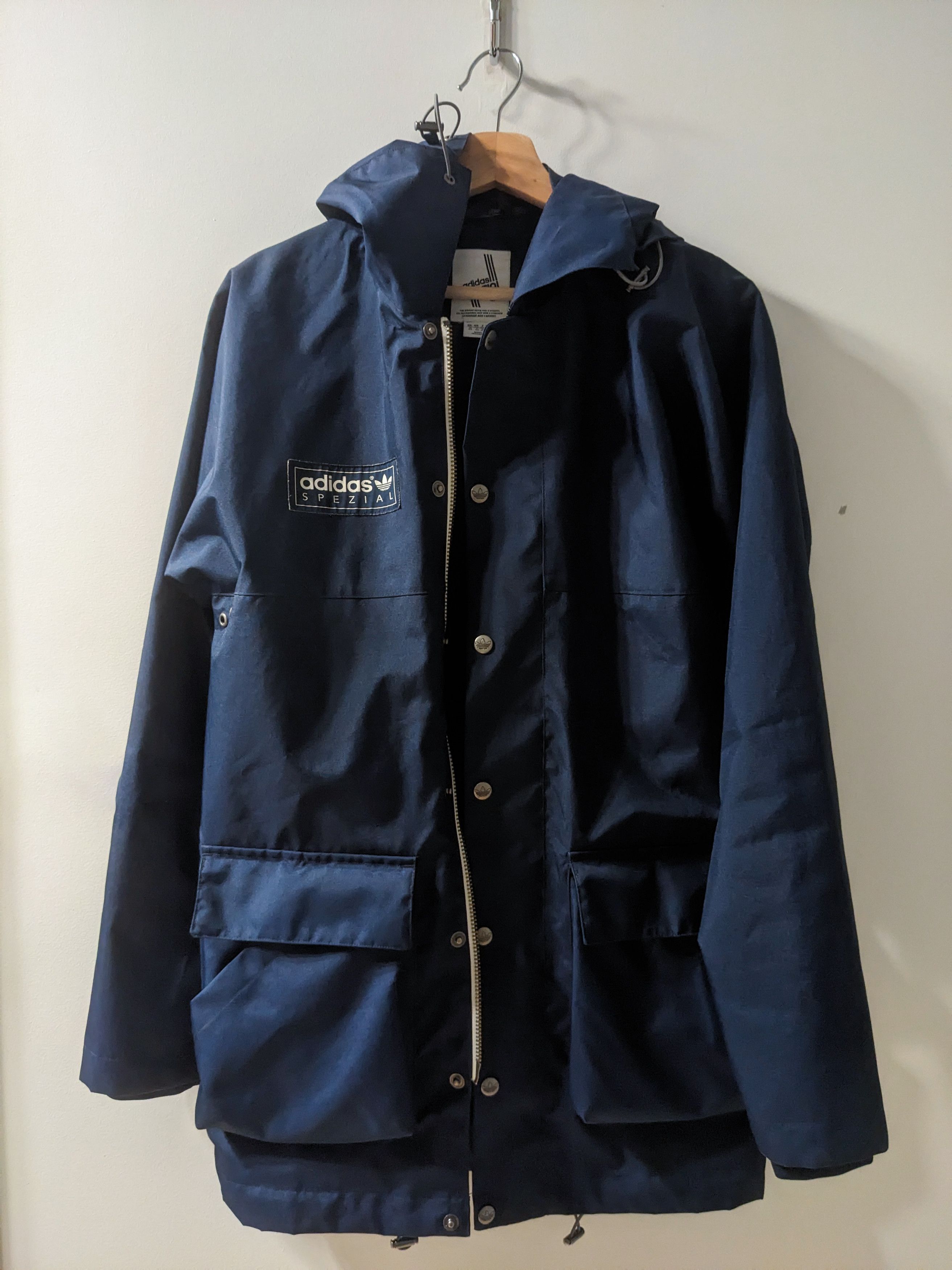 Adidas Adidas Spezial Harwood Anorak Grailed