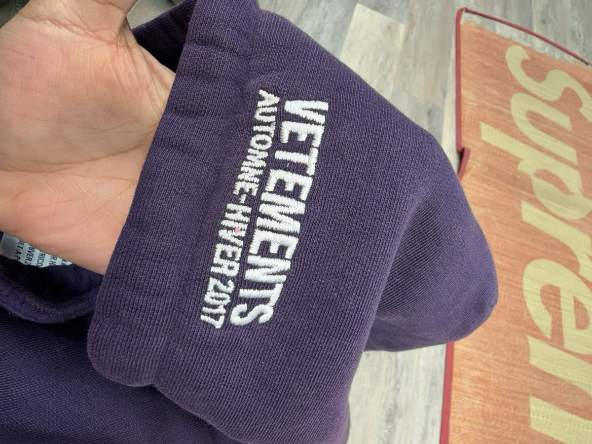 Vetements Vetements sexual fantasies hoodie Size US M / EU 48-50 / 2 - 6 Thumbnail