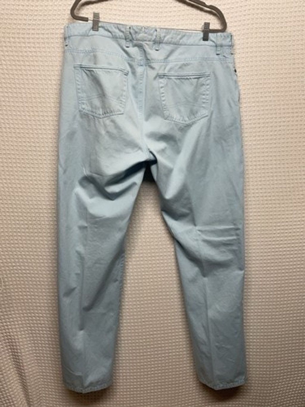Peter Millar Peter Millar Blue Cotton Golf Chino Straight Pants Men 40x33 Size US 40 / EU 56 - 8 Thumbnail