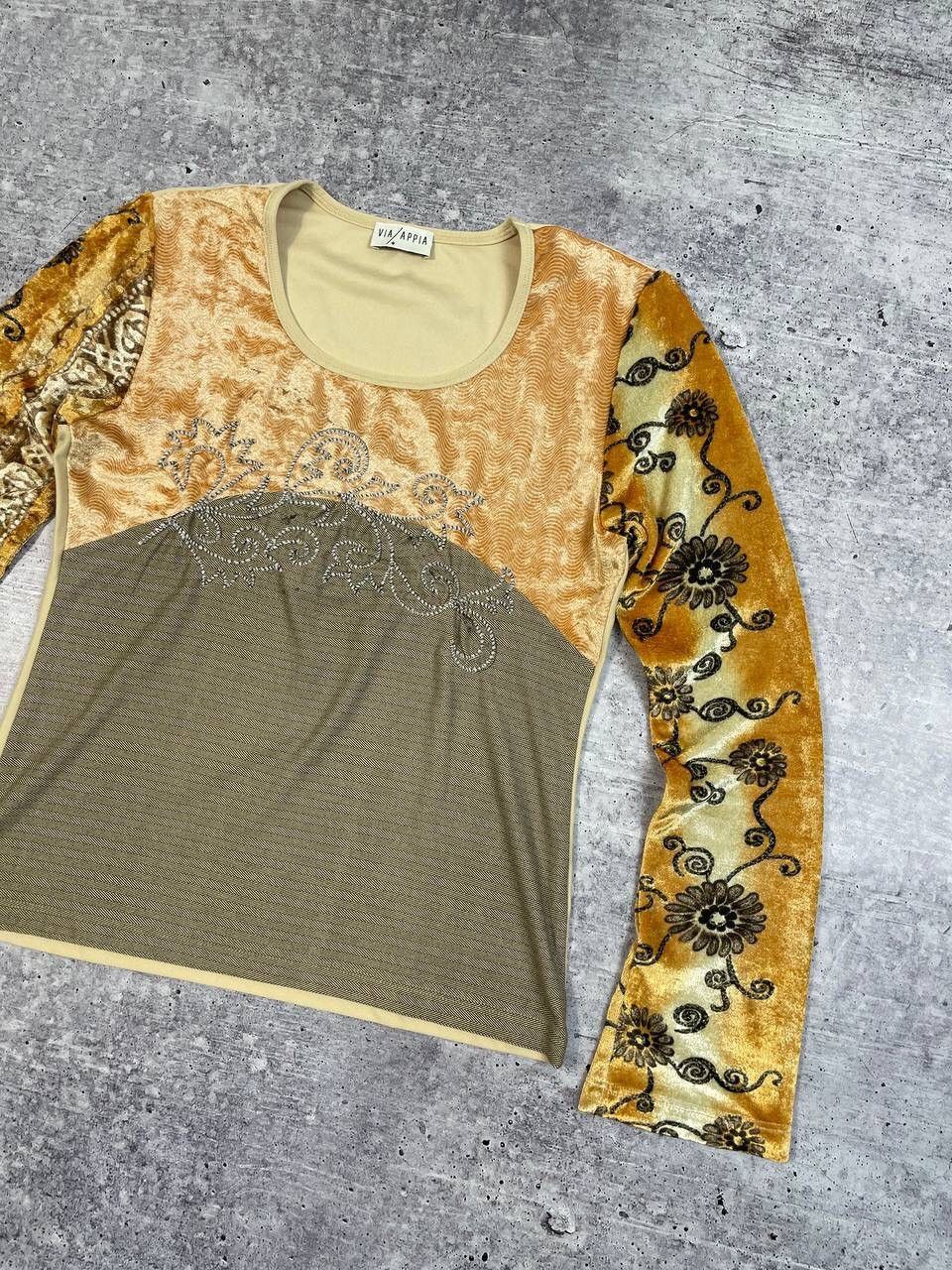 Hysteric Glamour Vintage Save The Queen Jean Paul Gaultier Style Top Y2K Size L / US 10 / IT 46 - 3 Thumbnail
