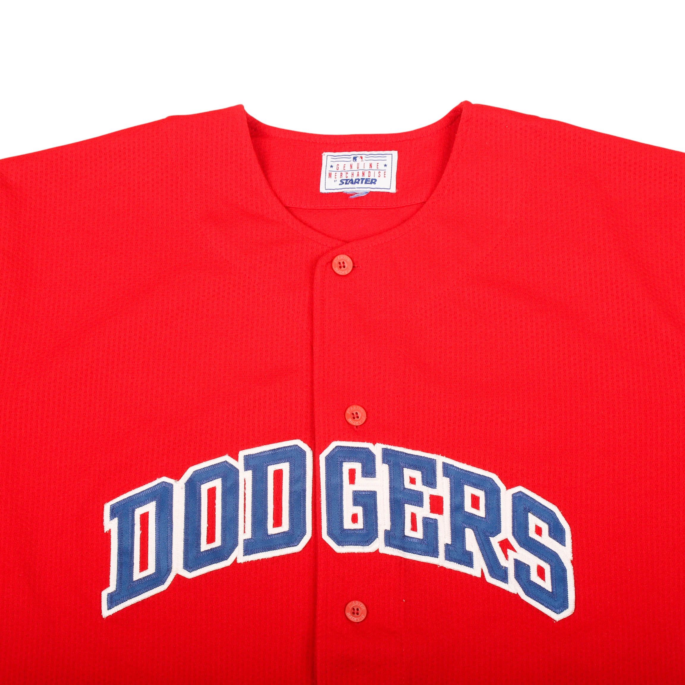 Starter Vintage LA Dodgers Jersey Size US M / EU 48-50 / 2 - 3 Thumbnail