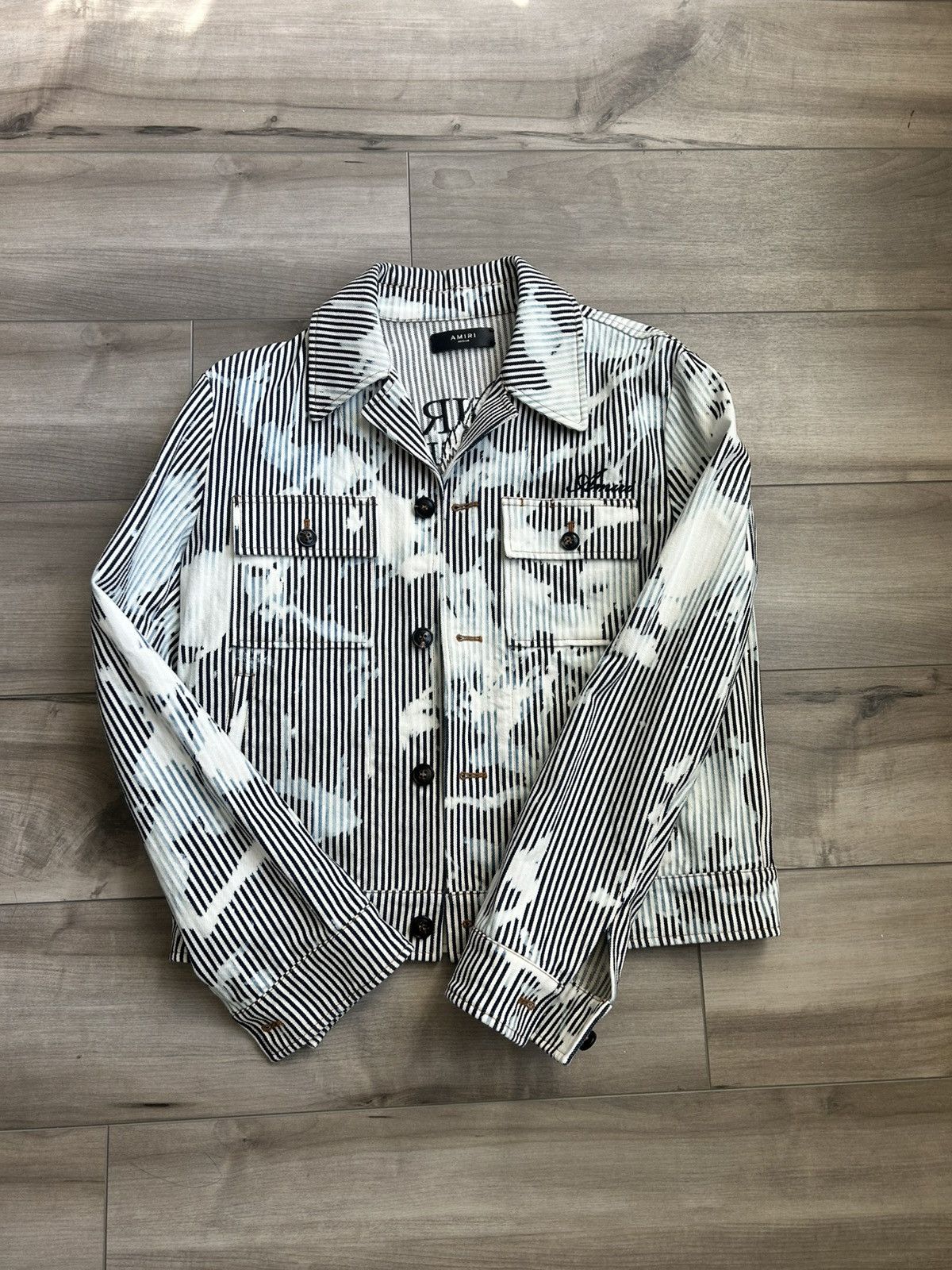 Amiri FW 24 Striped Jacket Size US M / EU 48-50 / 2 - 2 Thumbnail
