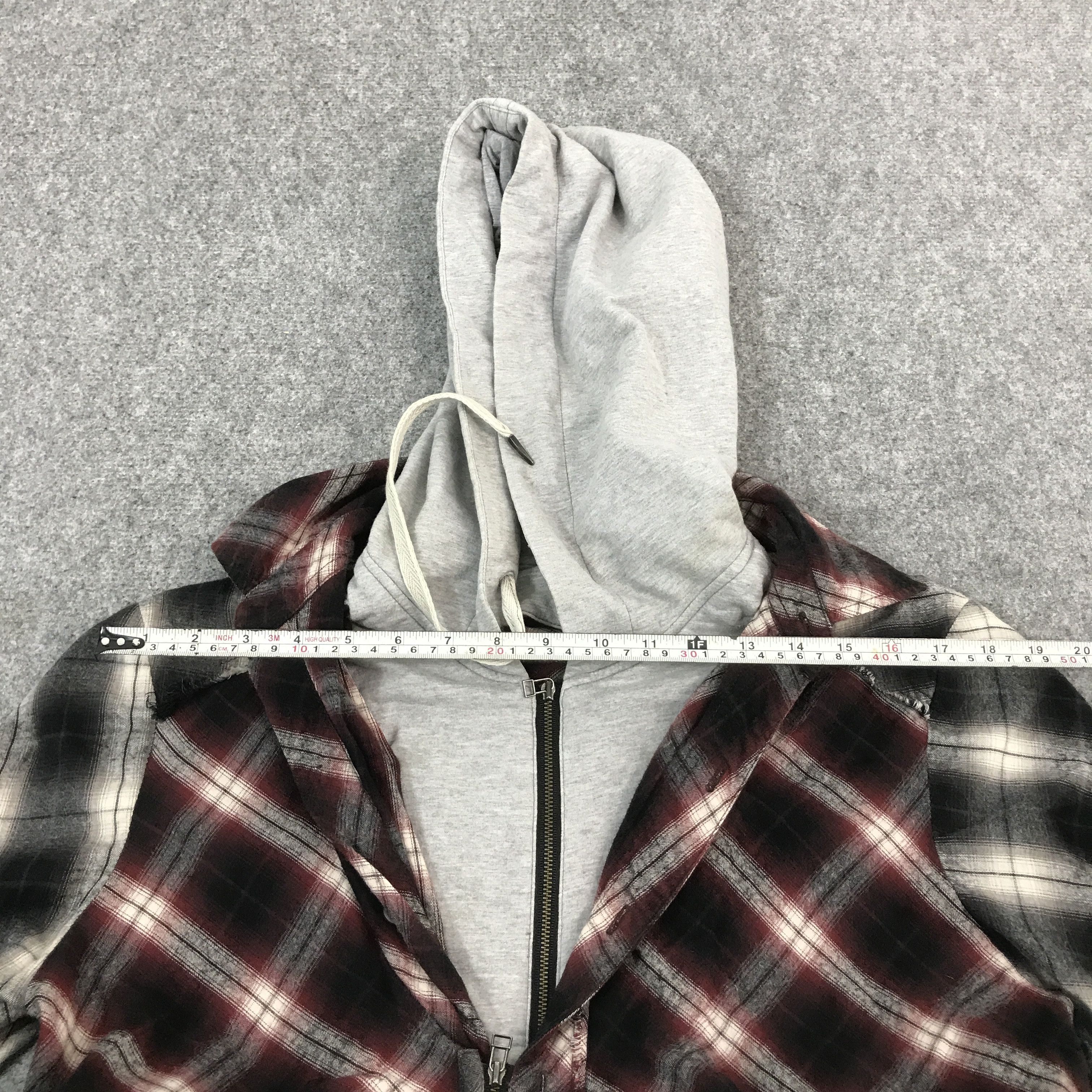 14th Addiction 14TH ADDICTION DOUBLE ZIPPER HOODIES STYLE JACKET Size US M / EU 48-50 / 2 - 9 Thumbnail