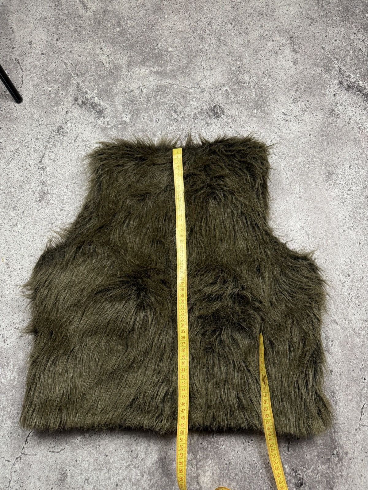 Japanese Brand Vintage Fur Cropper Vest Y2K Hysteric Glamour Grunge 90s Size US S / EU 44-46 / 1 - 7 Thumbnail