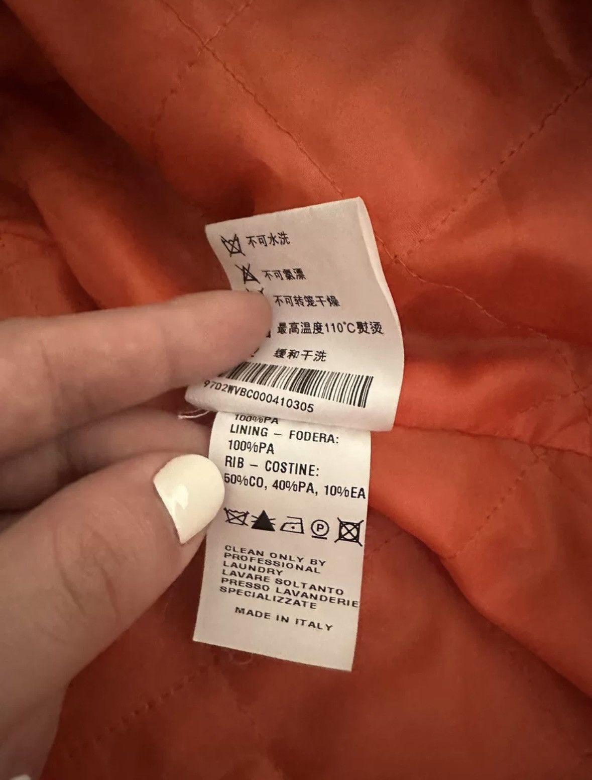 Walter Van Beirendonck Walter van beirendonck hand jacket Size US S / EU 44-46 / 1 - 4 Thumbnail