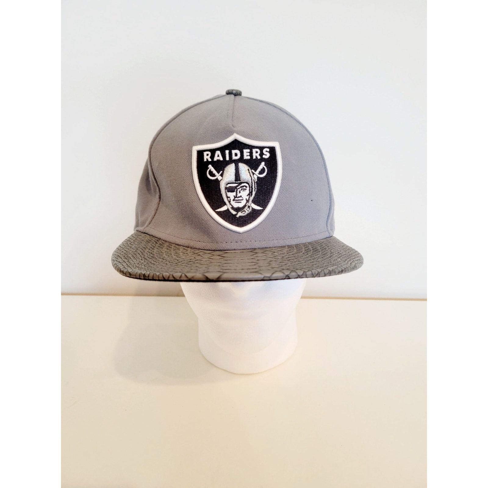 New Era New Era 59Fifty Men's Cap NFL Team Las Vegas Raiders Size ONE SIZE - 1 Thumbnail
