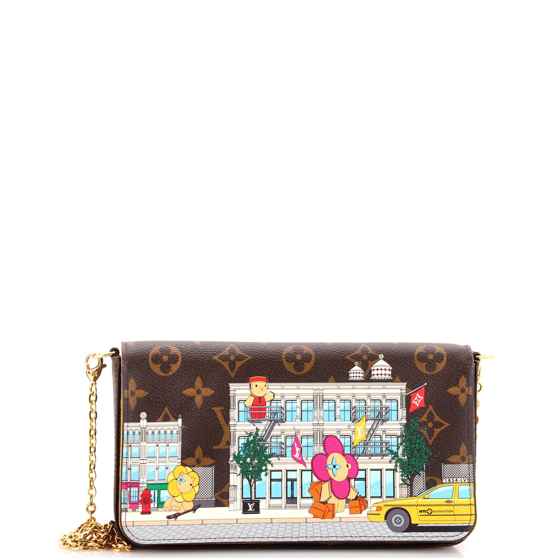 Louis Vuitton Felicie Pochette Size ONE SIZE - 1 Thumbnail