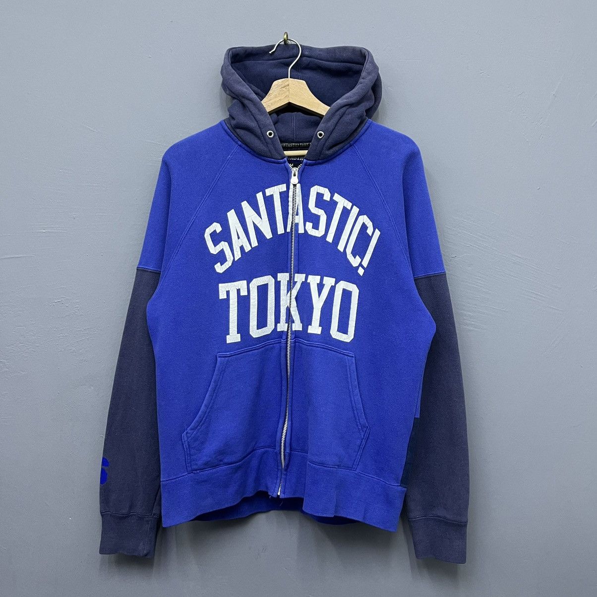 Japanese Brand Y2K Santastic! Tokyo Full Zip Hoodie Size US M / EU 48-50 / 2 - 1 Thumbnail