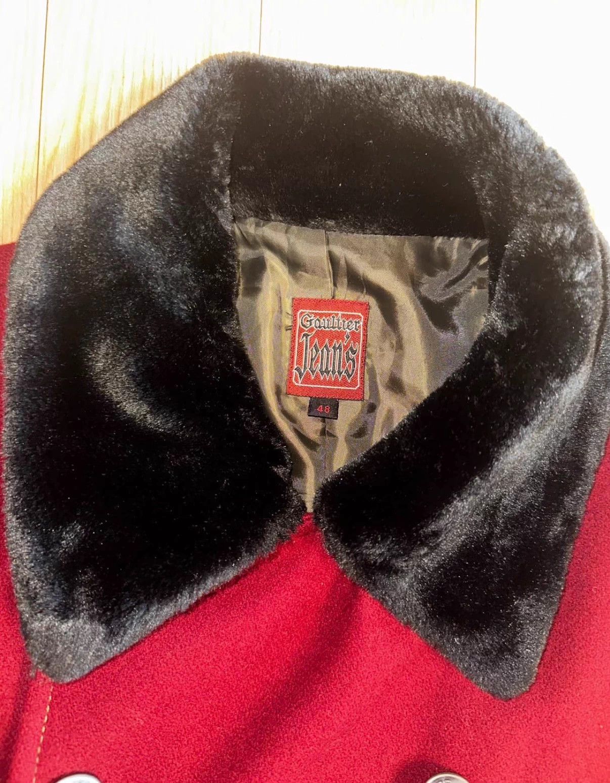 Jean Paul Gaultier Jean Paul Gaultier Court Military Red Coat 48 Size US M / EU 48-50 / 2 - 4 Thumbnail