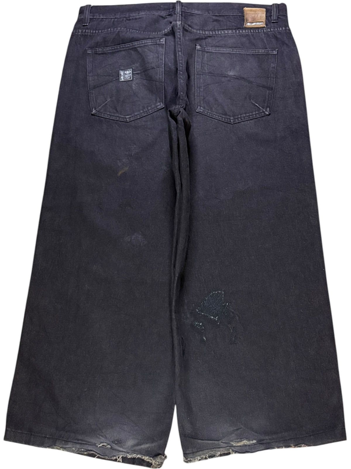 Pelle Pelle Vintage Pelle Pelle Skate Style Loose Baggy Jeans Size US 38 / EU 54 - 2 Thumbnail