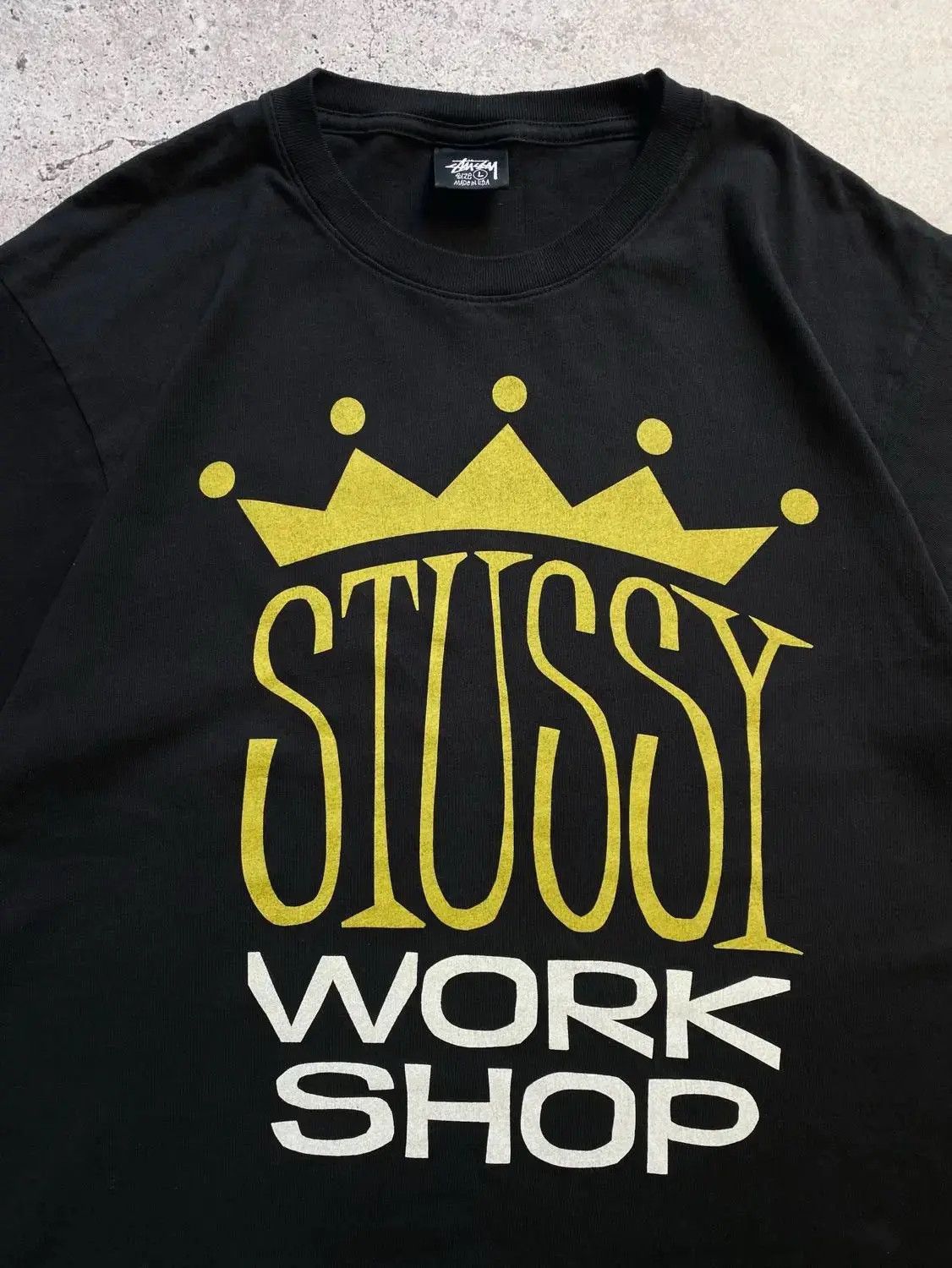 Our Legacy × Stussy Stussy x Our Legacy King Size Pigment Dyed t shirt Size US L / EU 52-54 / 3 - 2 Thumbnail