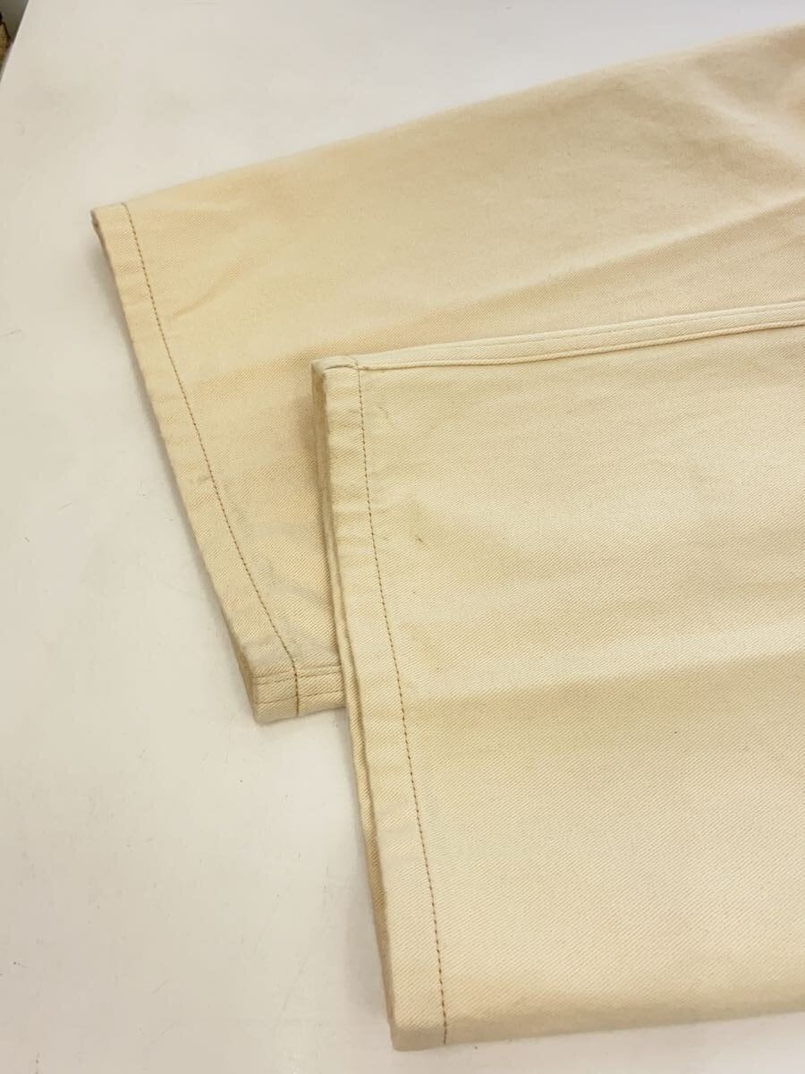 Taiga Takahashi White Cotton Engineer Trousers Solid Color Size US 30 / EU 46 - 8 Thumbnail