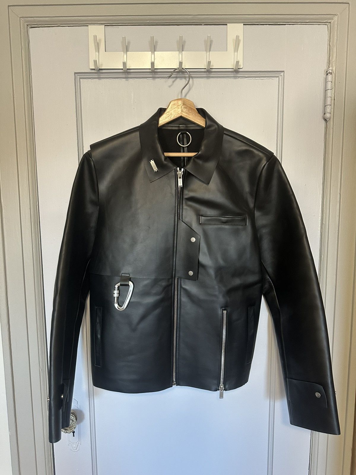Heliot Emil Heliot Emil Leather Jacket Size US M / EU 48-50 / 2 - 1 Thumbnail
