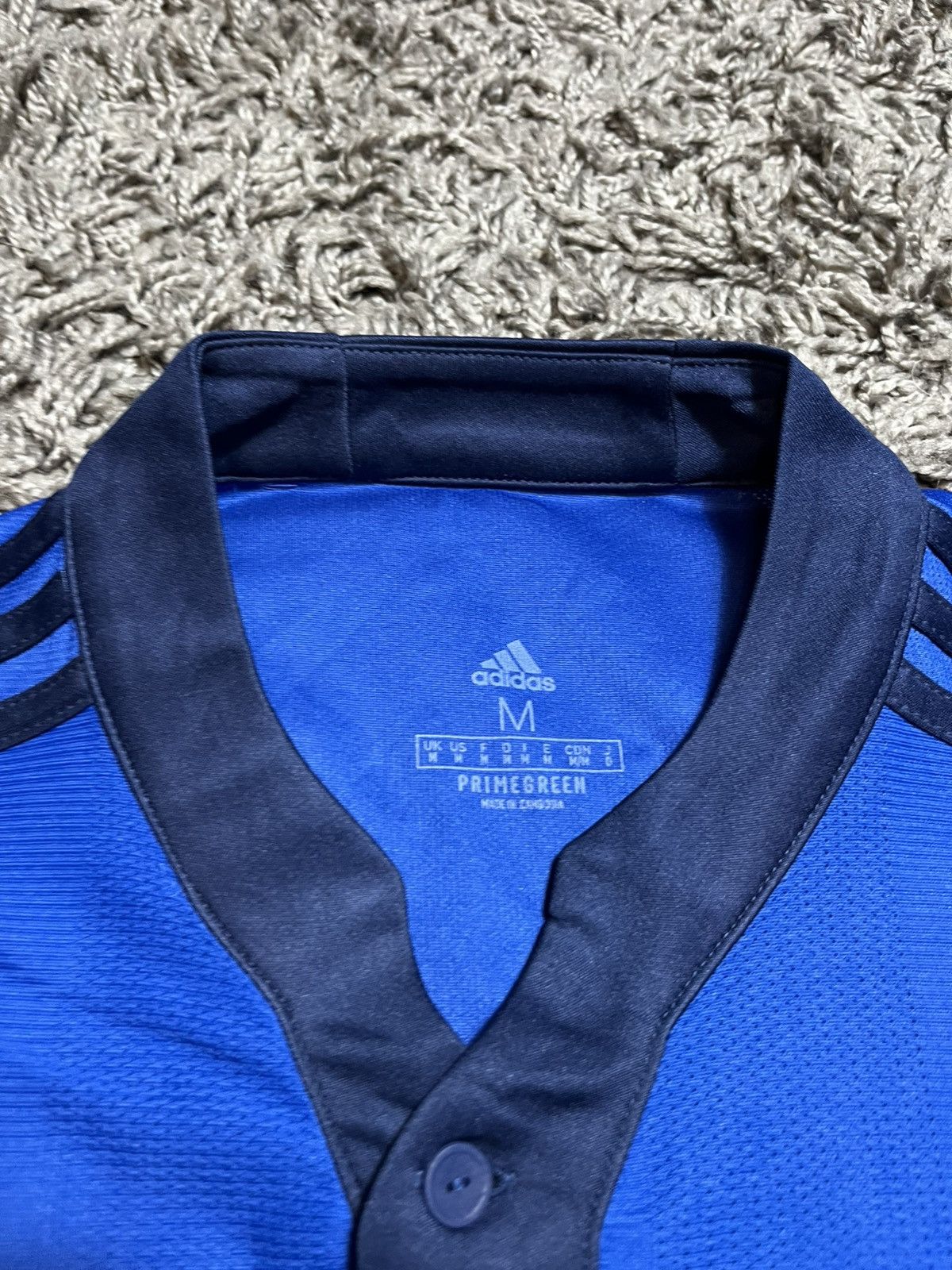 Adidas ADIDAS CARDIFF CITY 2021/22 FOOTBALL SOCCER JERSEY T-SHIRT Size US M / EU 48-50 / 2 - 3 Thumbnail