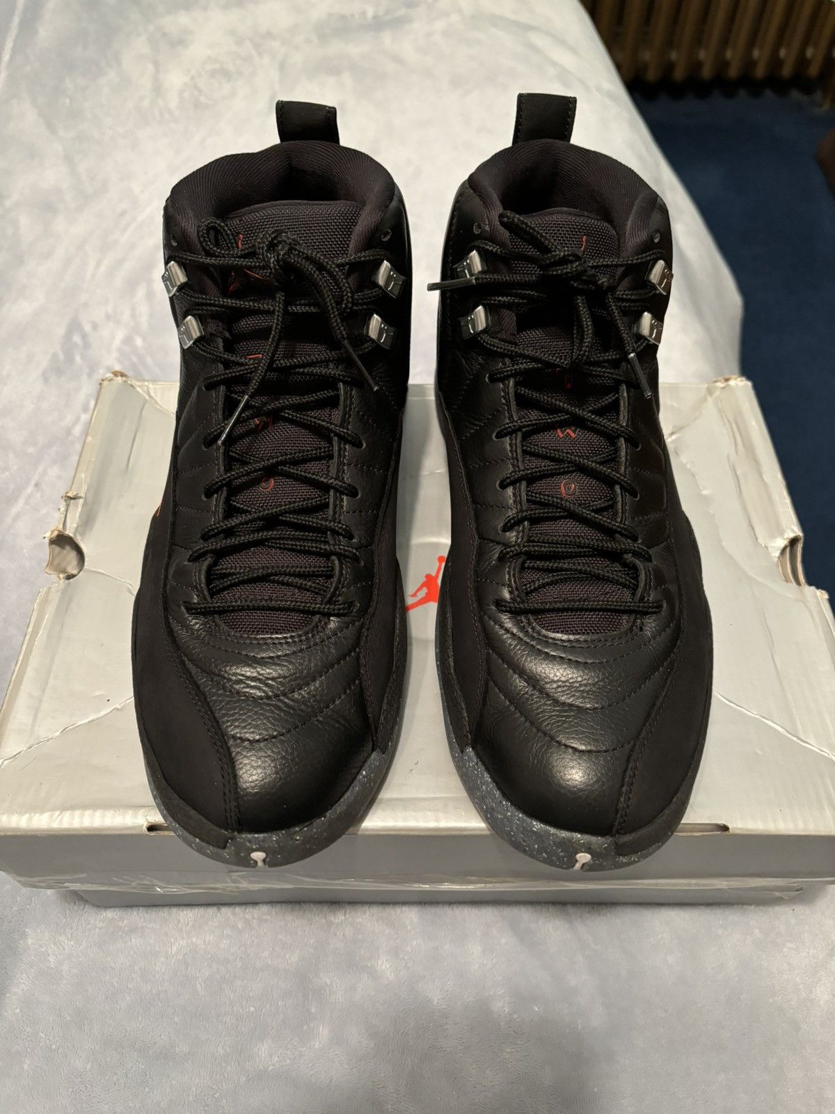 Jordan Brand Jordan 12 Retro Utility Grind 2021 Size 10.5 Size US 10.5 / EU 43-44 - 2 Thumbnail