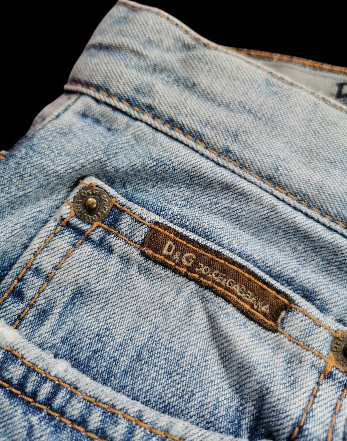 Dolce & Gabbana Vintage Dolce Gabbana Distressed Jeans Size US 30 / EU 46 - 8 Thumbnail