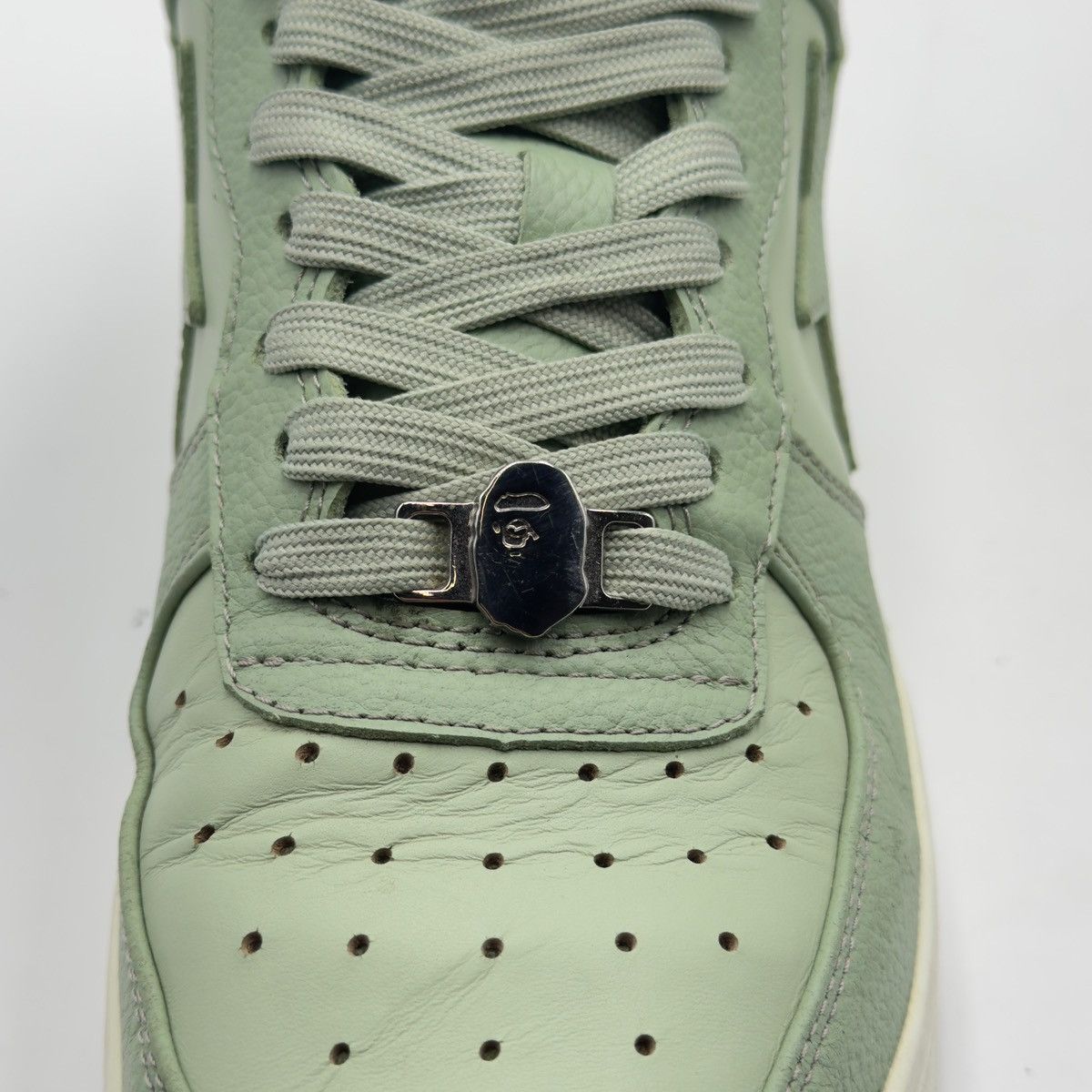 Bape A Bathing Ape Bapesta Green 2023 Size US 9.5 / EU 42-43 - 9 Thumbnail