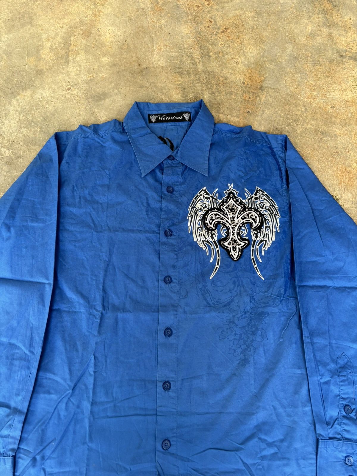 Y2k Urban Couture Big Logo Ifsixwasnine Punk Style Shirt