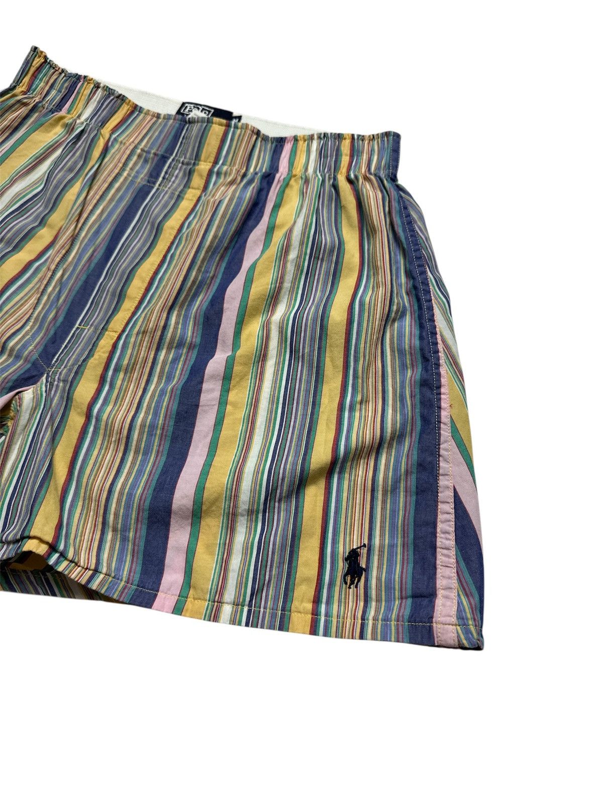 Vintage Polo Ralph Lauren Multi Colour Short Pant Trunk