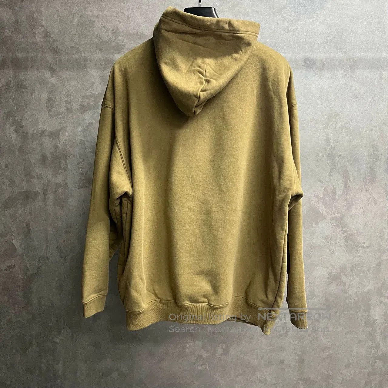 Balenciaga Balenciaga Beige Hooded Sweatshirt. Size US L / EU 52-54 / 3 - 5 Thumbnail