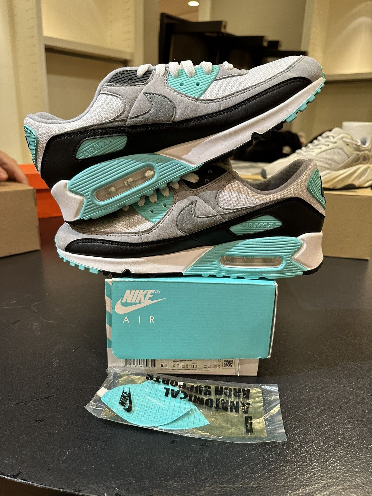 Nike Air max 90 refract turquoise Size US 8.5 / EU 41-42 - 2 Thumbnail