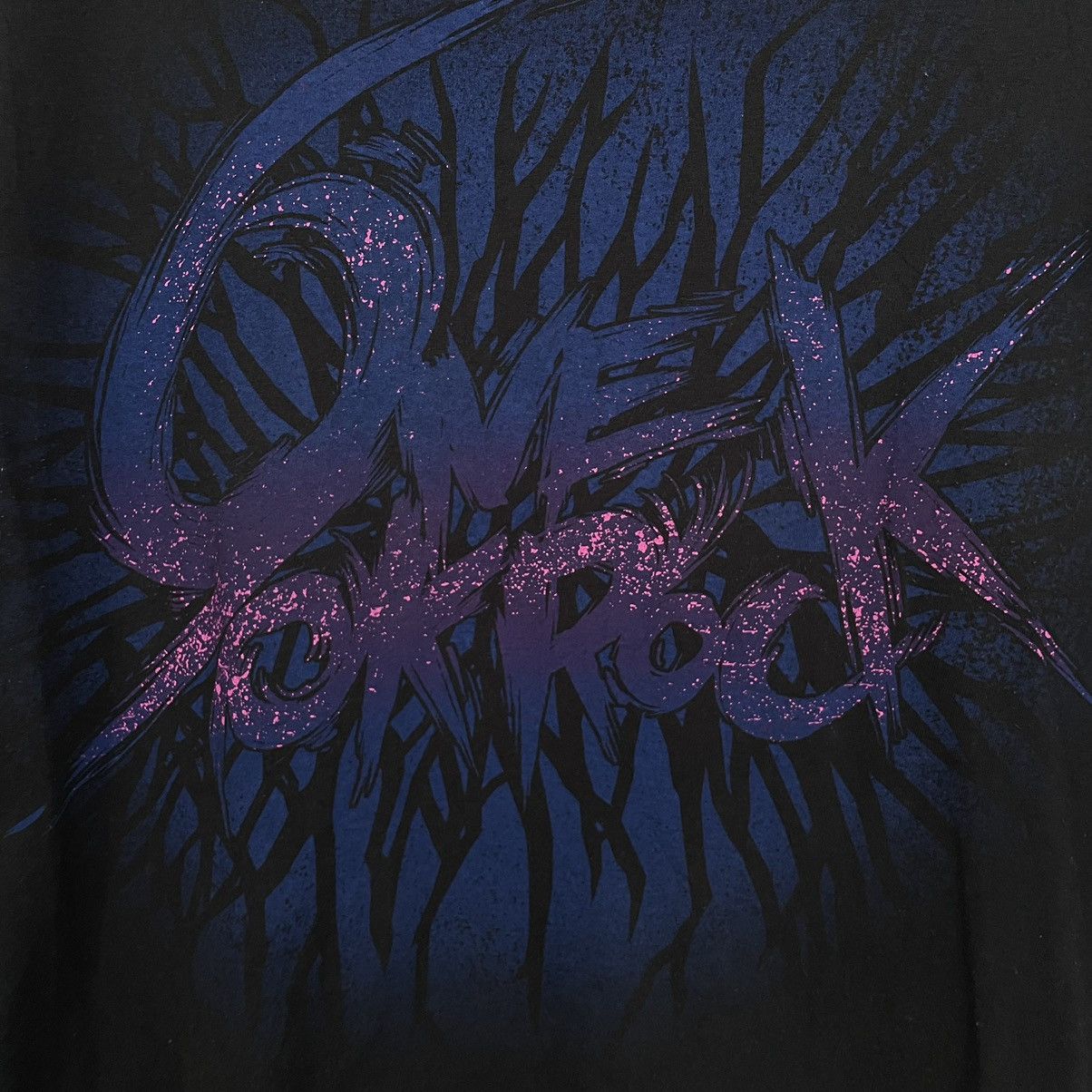 Band Tees One OK Rock Japanese Rock Band T Shirt Size US M / EU 48-50 / 2 - 2 Thumbnail