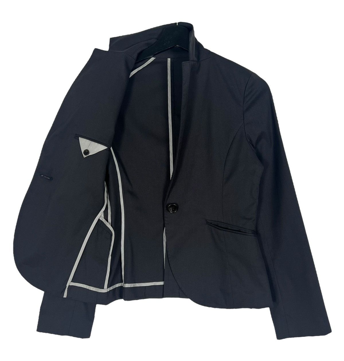 Yohji Yamamoto Vintage Ined by Yohji Yamamoto Jacket Size S / US 4 / IT 40 - 3 Thumbnail