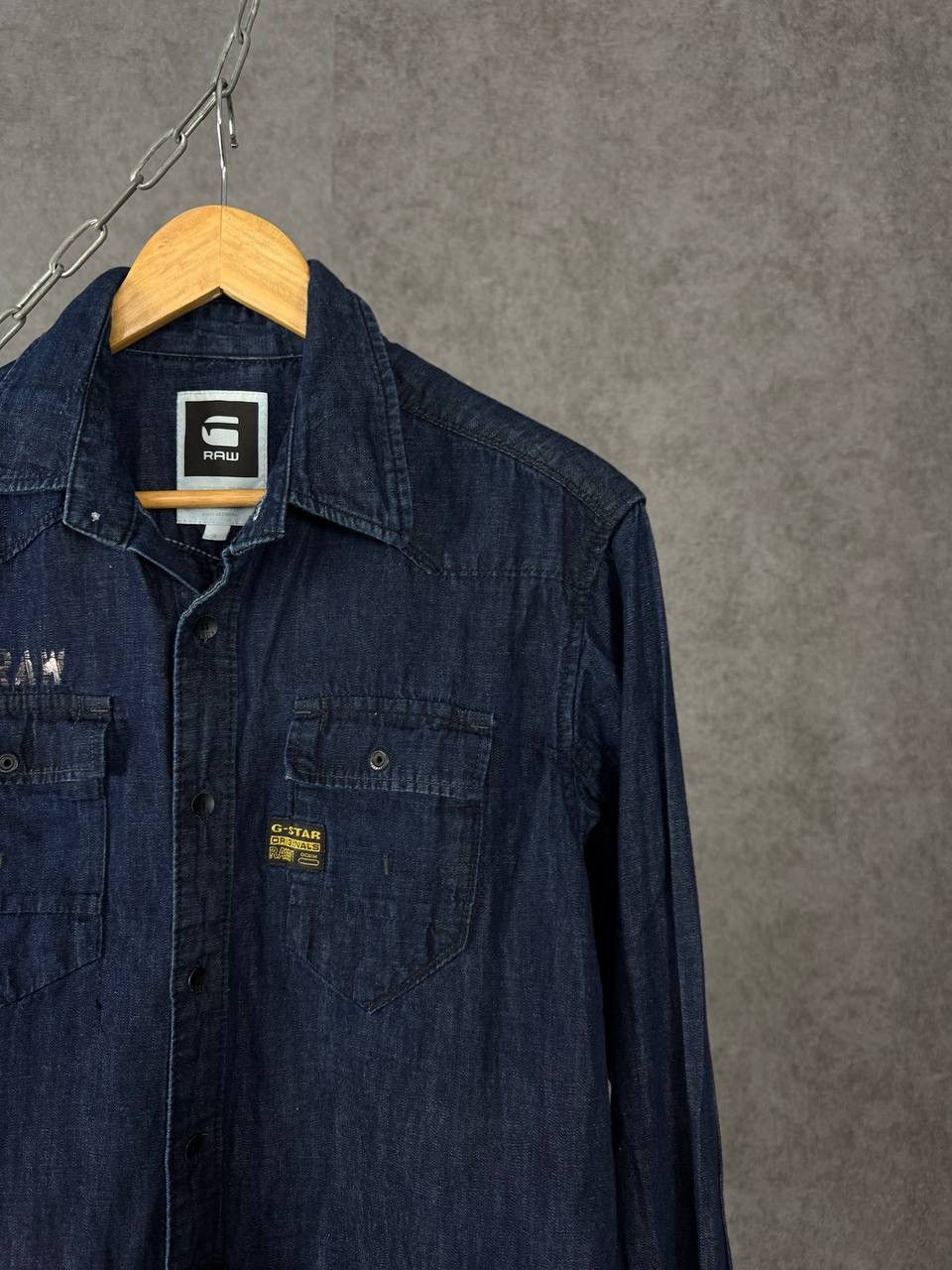 G-Star G Star Raw designer shirt Size US L / EU 52-54 / 3 - 2 Thumbnail