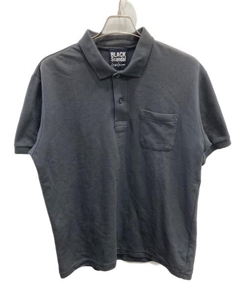 Yohji Yamamoto BLACK Scandal Yohji Yamamoto polo shirt Size US XL / EU 56 / 4 - 1 Thumbnail