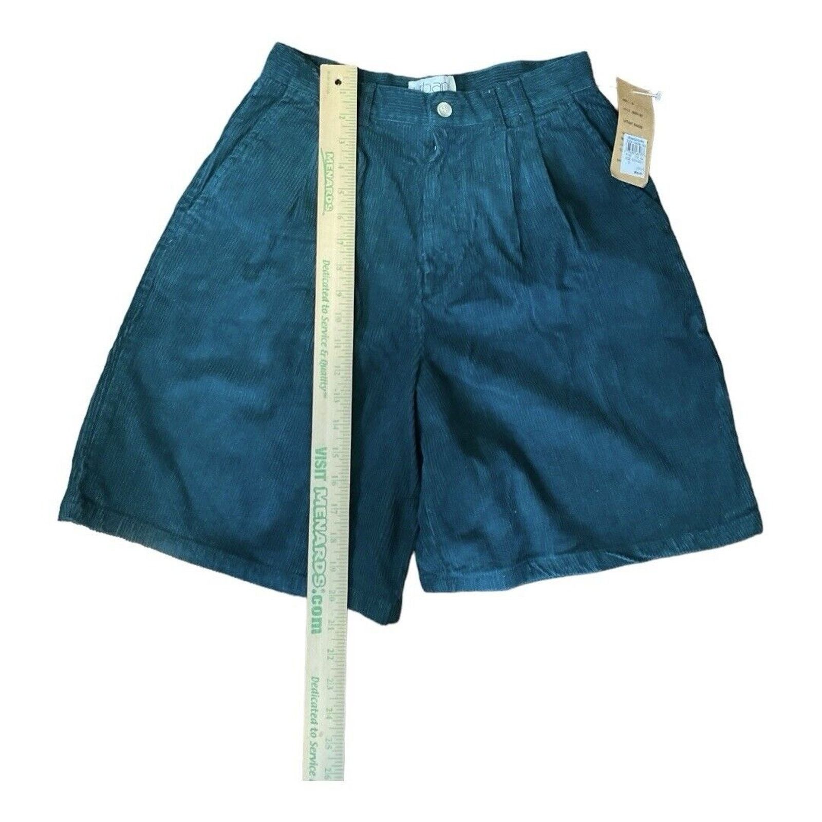Other Vintage Urban Oasis Corduroy Shorts NWT Size 30" / US 8 / IT 44 - 2 Thumbnail