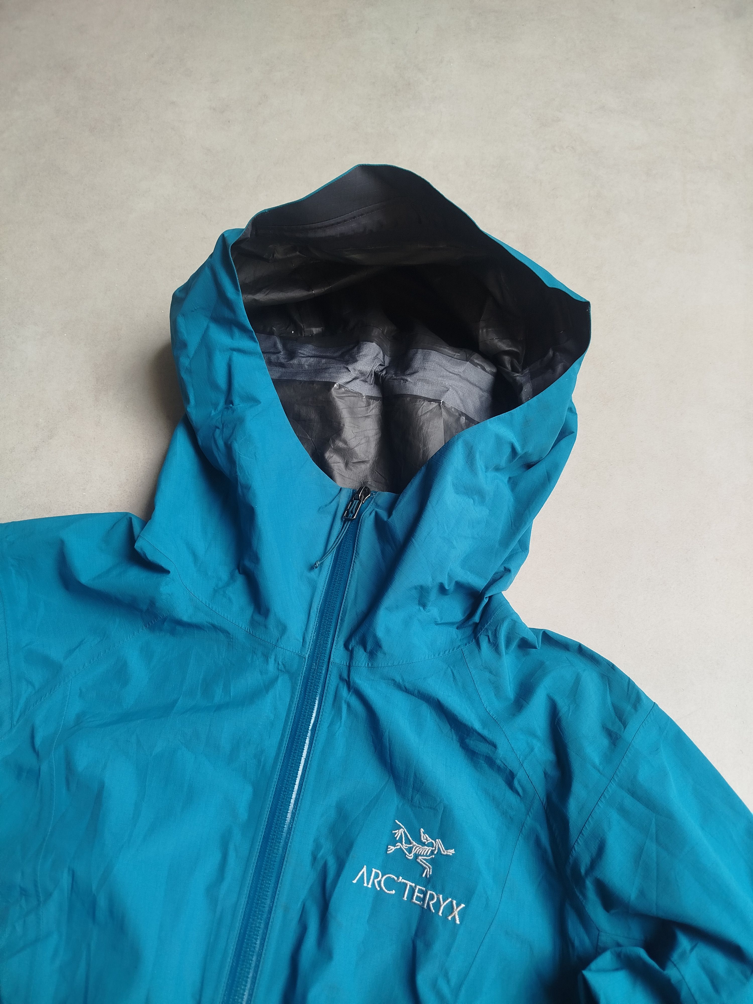 Arc'teryx ARC'TERYX zeta fl jacket goretex size S blue Size S / US 4 / IT 40 - 4 Thumbnail